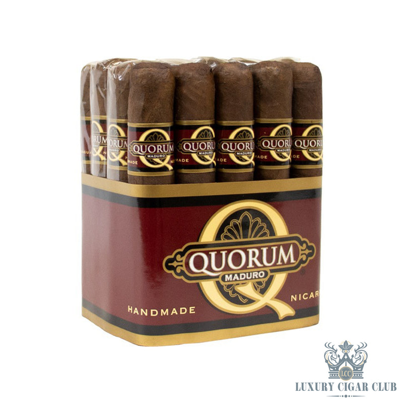 Buy Quorum Maduro Cigars Online