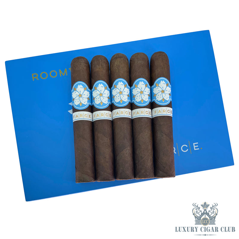 Buy Room 101 Farce Nicaragua Gordo 5 Pack Cigars Online