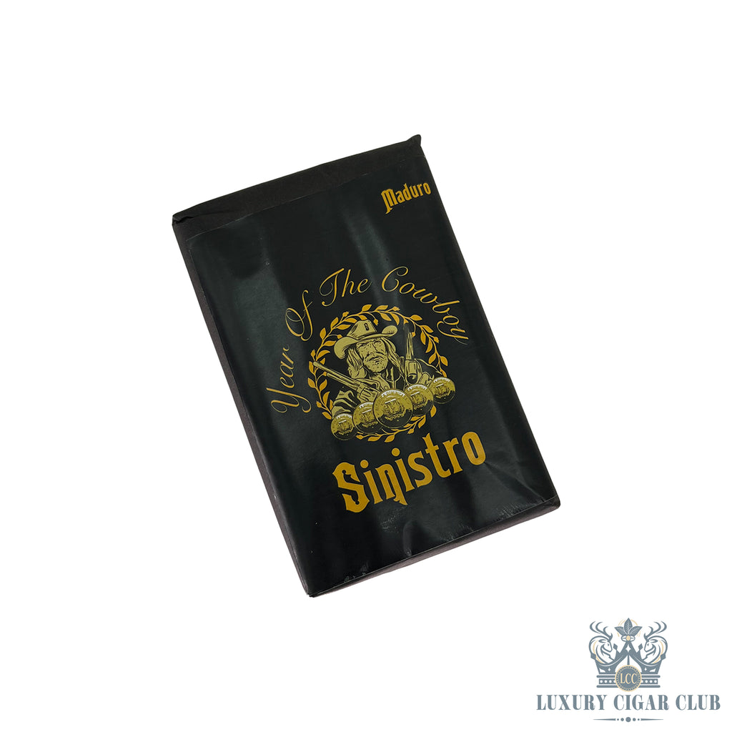 Sinistro Year of the Cowboy Maduro Limited Edition