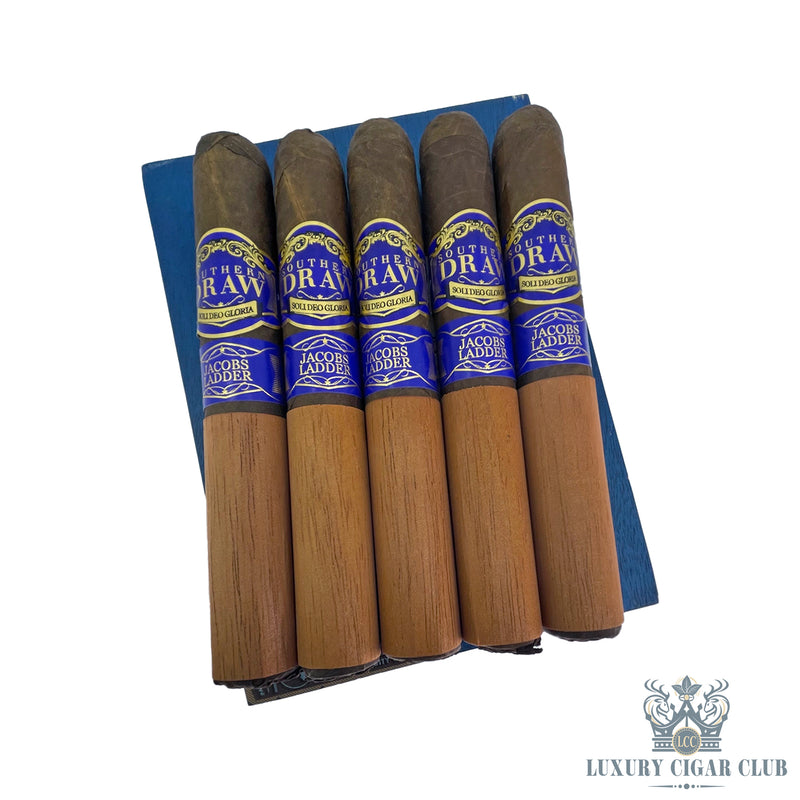 Buy Southern Draw Jacobs Ladder Gordo 5 Pack Cigars Online