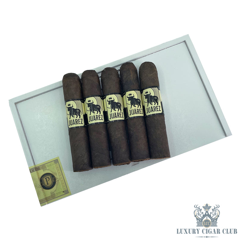 Buy Crowned Heads Juarez Shots 2022 Limited Release 5 Pack Cigars Online