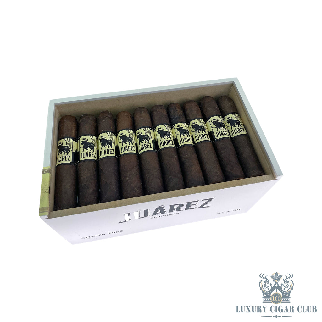 Buy Crowned Heads Juarez Shots 2022 Limited Release Box Cigars Online