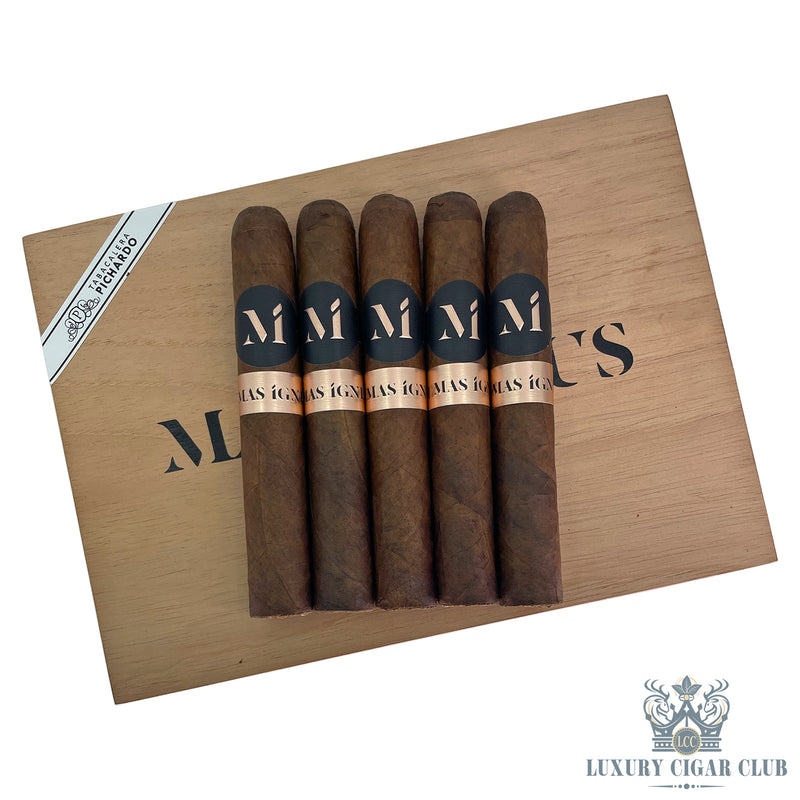 Buy Luciano Mas Igneus Gigante Gordo 5 Pack Cigars Online
