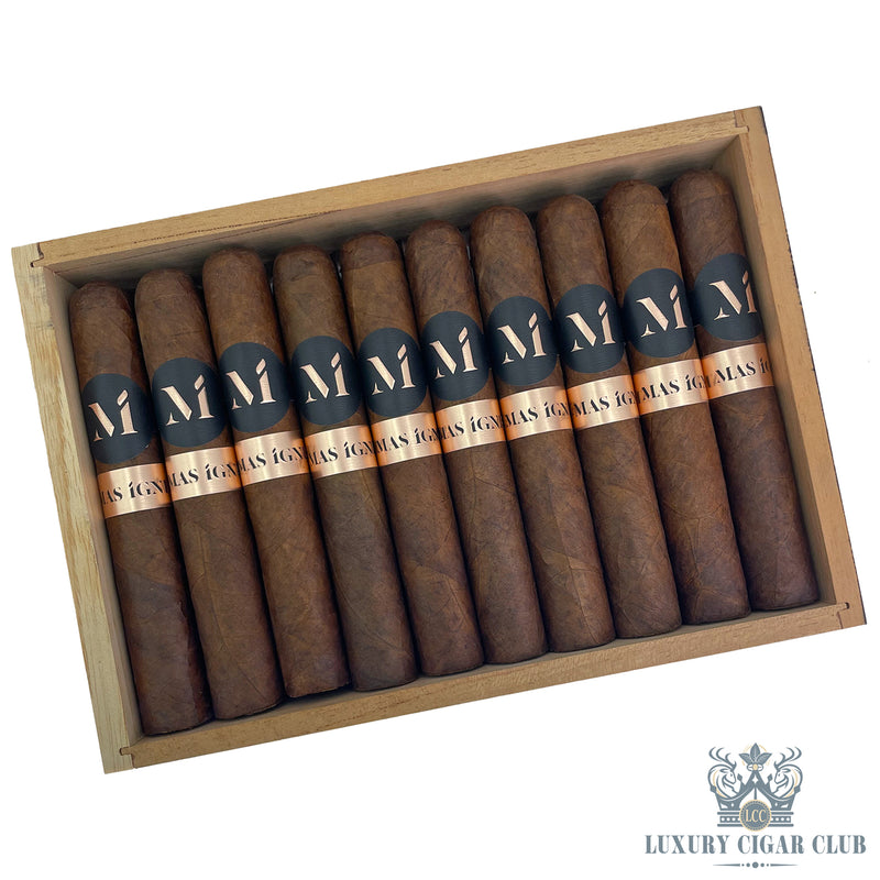 Buy Luciano Mas Igneus Gigante Gordo Box Cigars Online