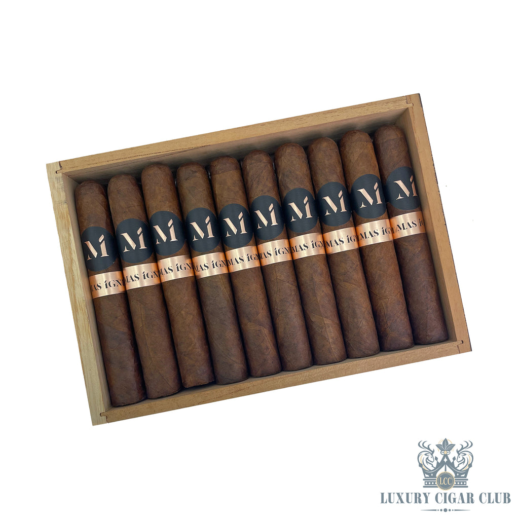 Buy Luciano Mas Igneus Gigante Gordo Box Cigars Online