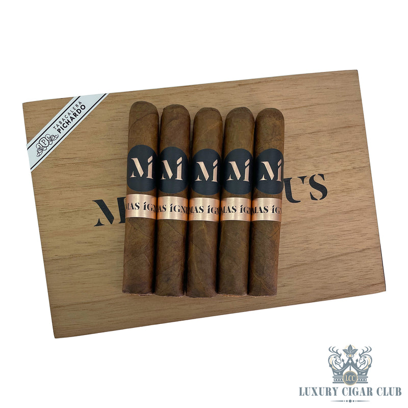 Buy Luciano Mas Igneus Ancho 5 Pack Cigars Online