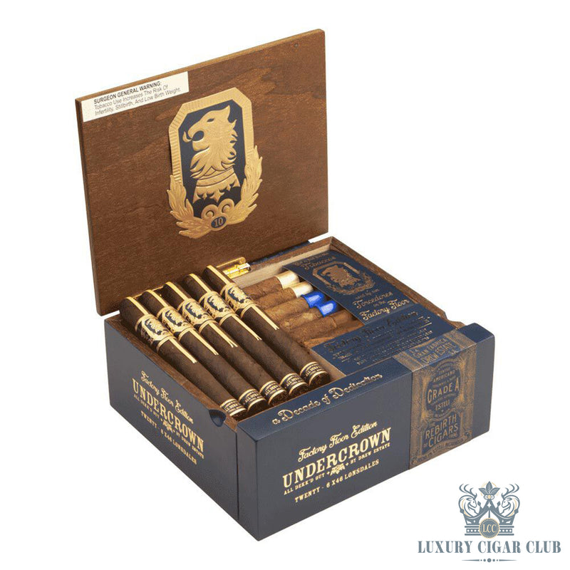 Buy Undercrown 10 UC10 Factory Floor Edition Box Cigars Online