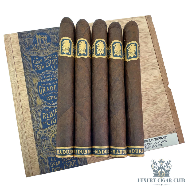 Buy Undercrown Maduro Corona Doble 5 Pack Cigars Online