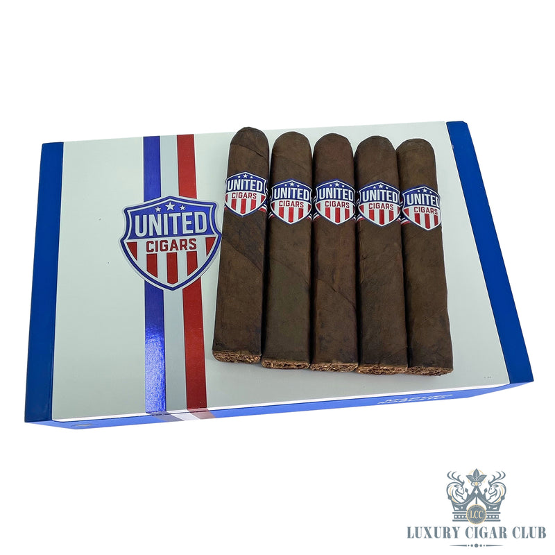Buy United Cigars Maduro Robusto 5 Pack Cigars Online