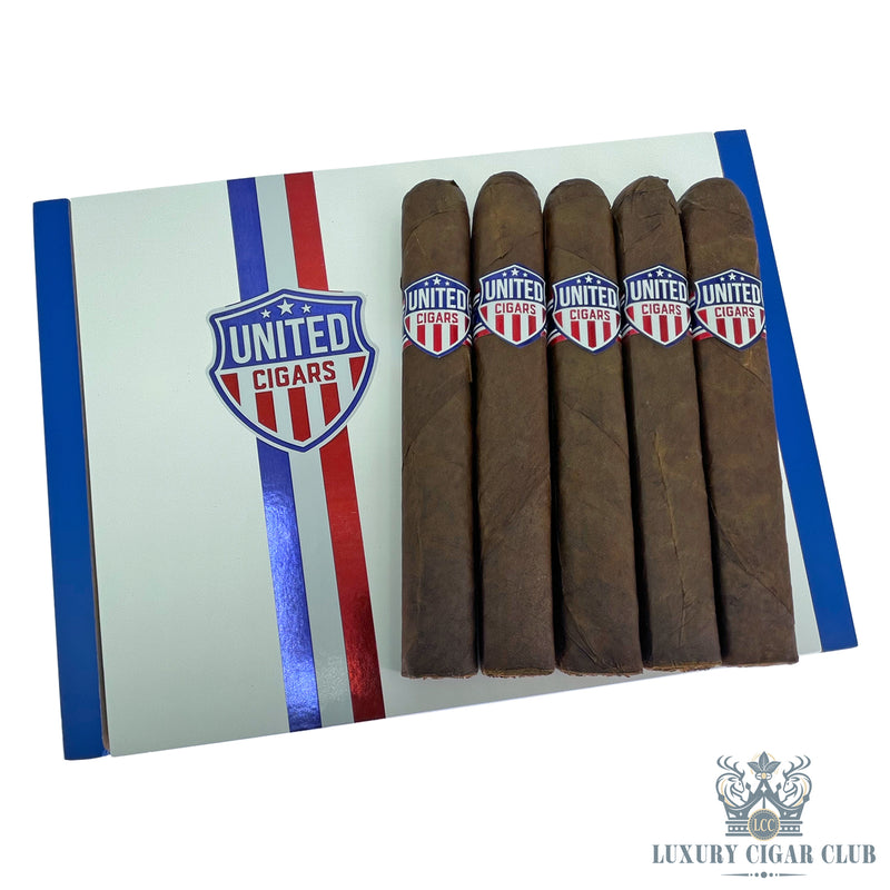 Buy United Cigars Maduro Toro 5 Pack Cigars Online