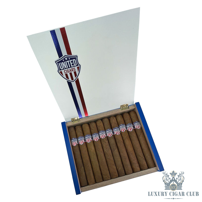 Buy United Cigars Natural Churchill Box Cigars Online