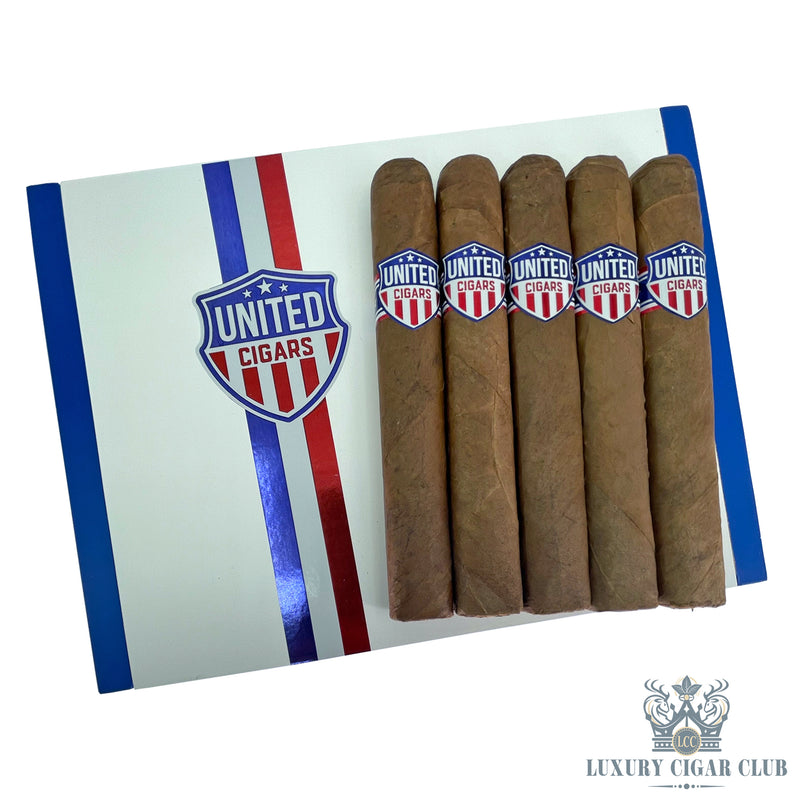 Buy United Cigars Natural Toro 5 Pack  Cigars Online