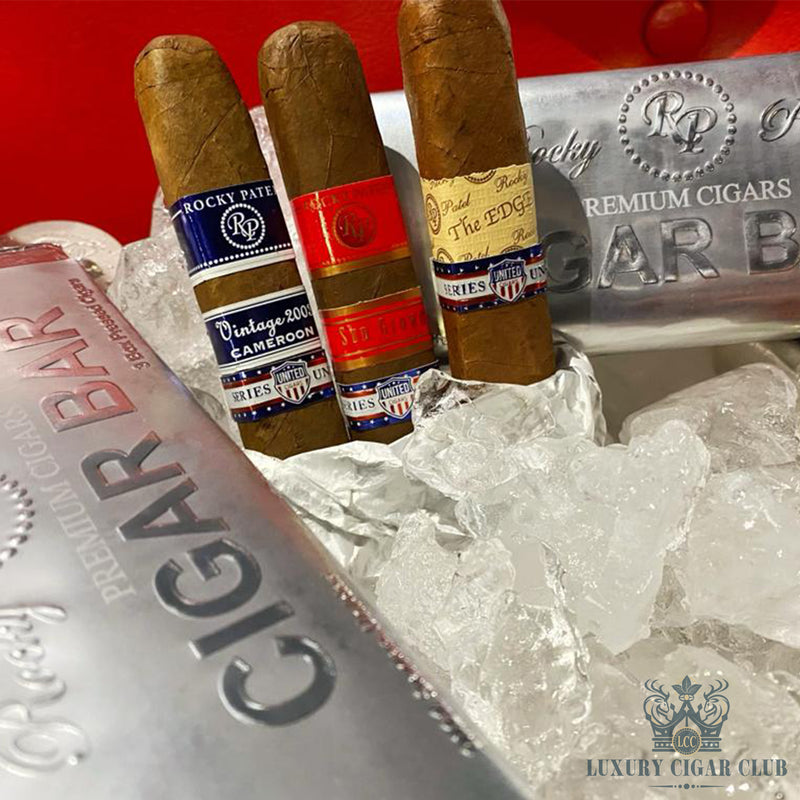 Buy United & Rocky Patel Silver Cigar Bar Limited Edition Cigars Online