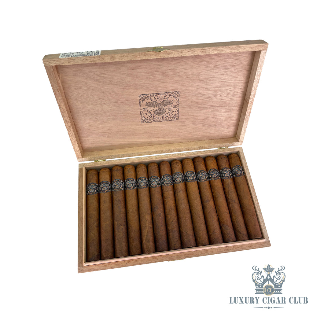 Buy Warped Eagles Descent Toro Box Cigars Online