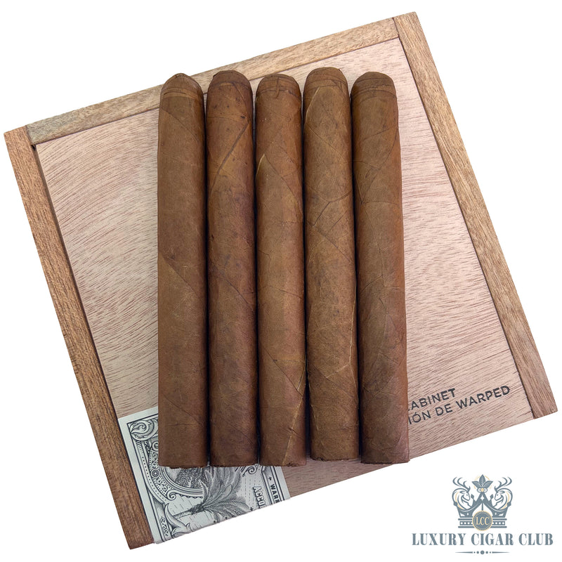 Buy Warped Lirio Rojo Limited Production 5 Pack Cigars Online