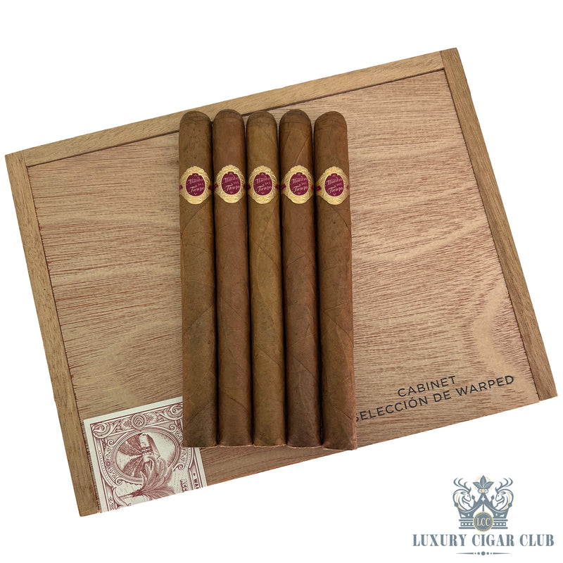 Buy Warped Maestro del Tiempo 5205 5 Pack Cigars Online