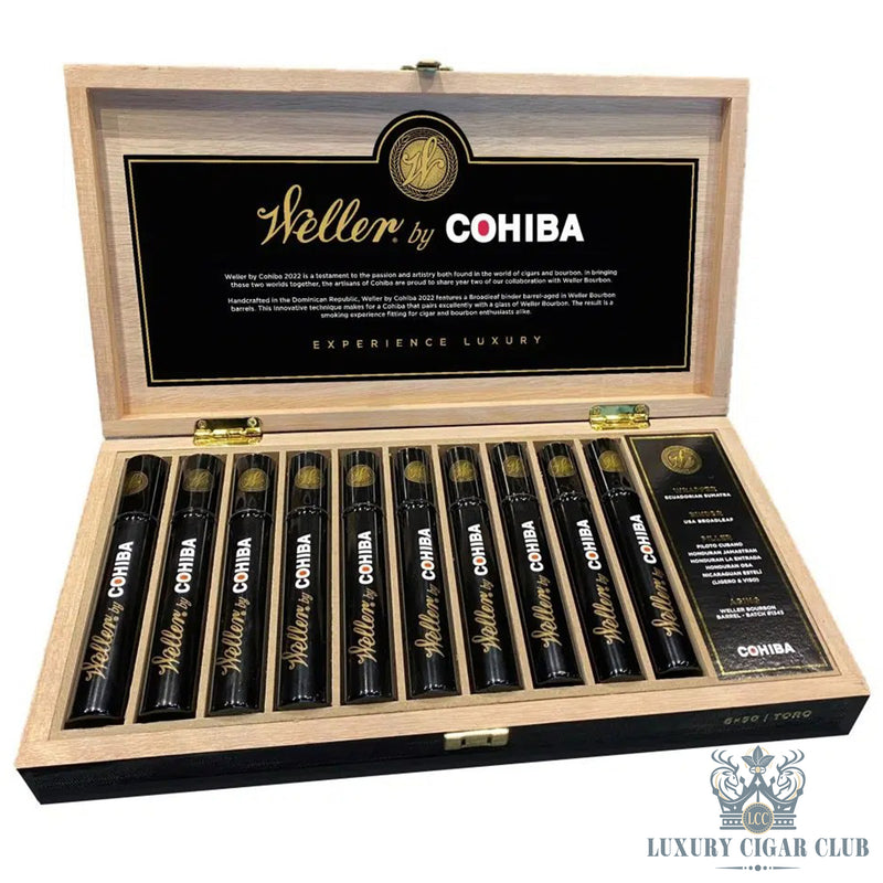 Buy Weller by Cohiba Limited Edition Cigars Online