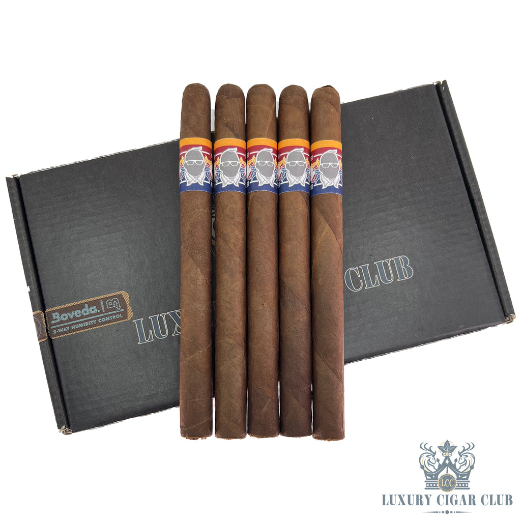 Buy Xhaxhi Bobi Grey Label Lonsdale 5 Pack Cigars Online