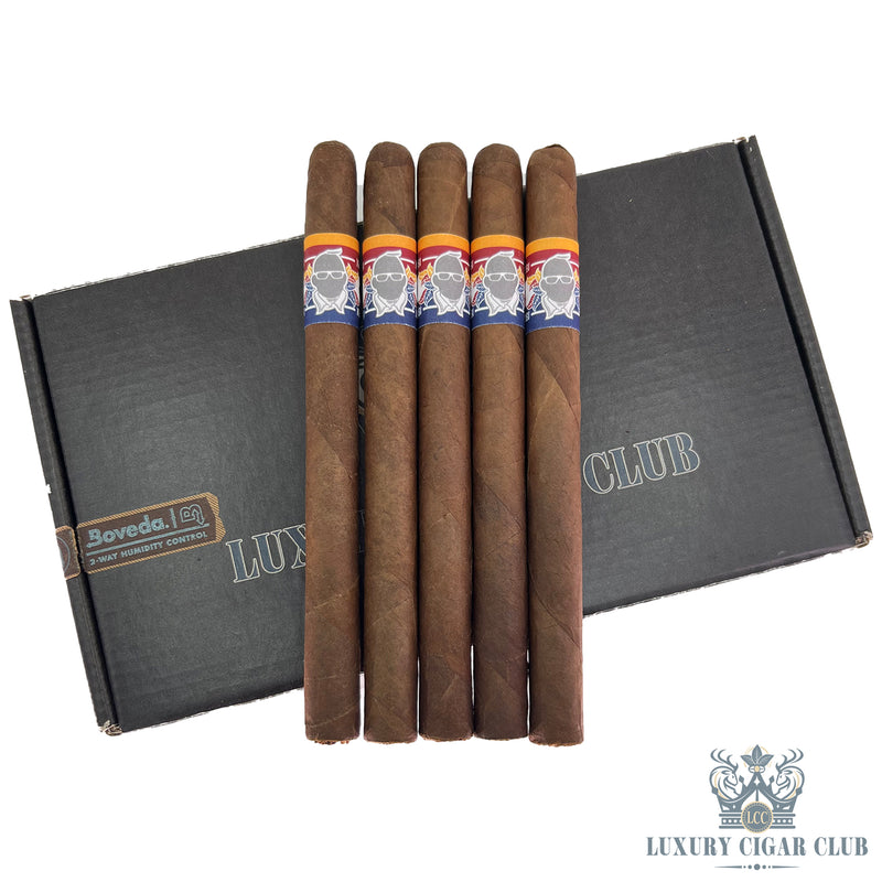 Buy Xhaxhi Bobi Grey Label Lonsdale 5 Pack Cigars Online