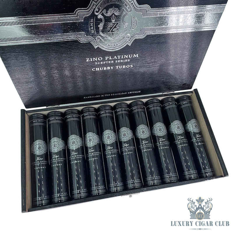 Buy Zino Platinum Scepter Series Chubby Tubo Box Cigars Online