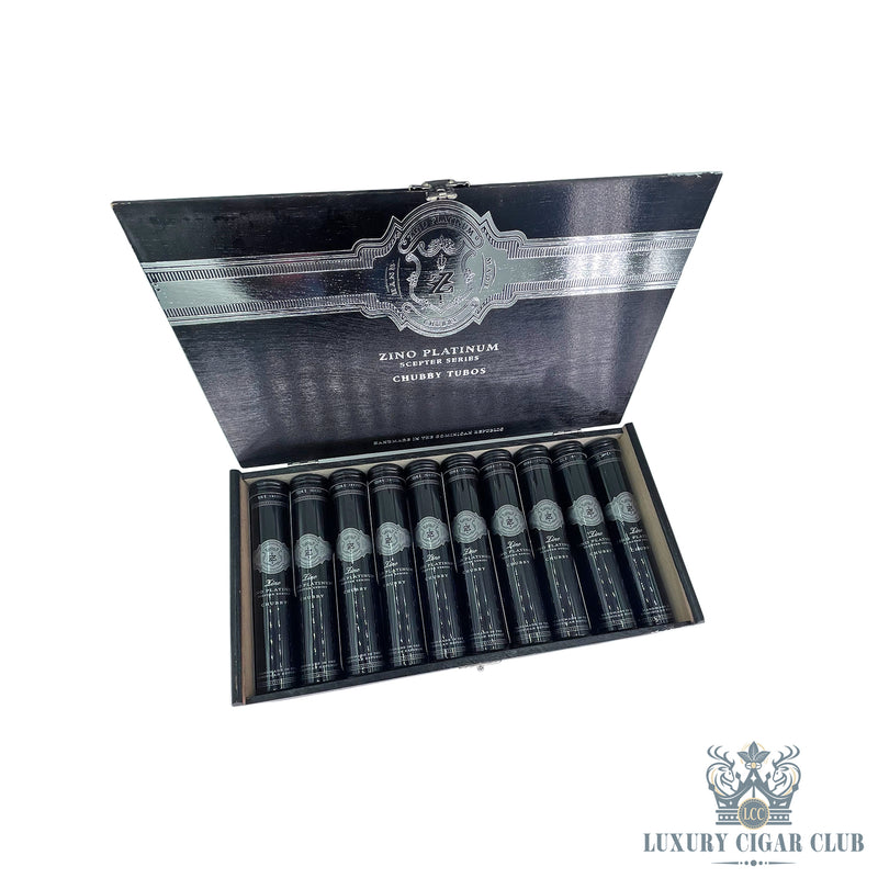 Buy Zino Platinum Scepter Series Chubby Tubo Box Cigars Online
