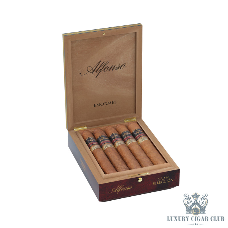 Buy Alfonso Gran Seleccion Enormes Box of 10 Cigars Online