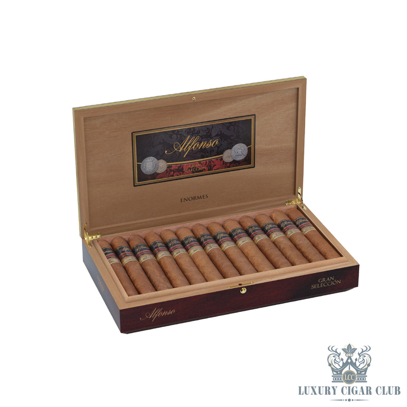 Buy Alfonso Gran Seleccion Enormes Box of 25 Cigars Online