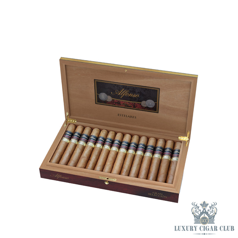 Buy Alfonso Gran Seleccion Estelares Box of 25 Cigars Online