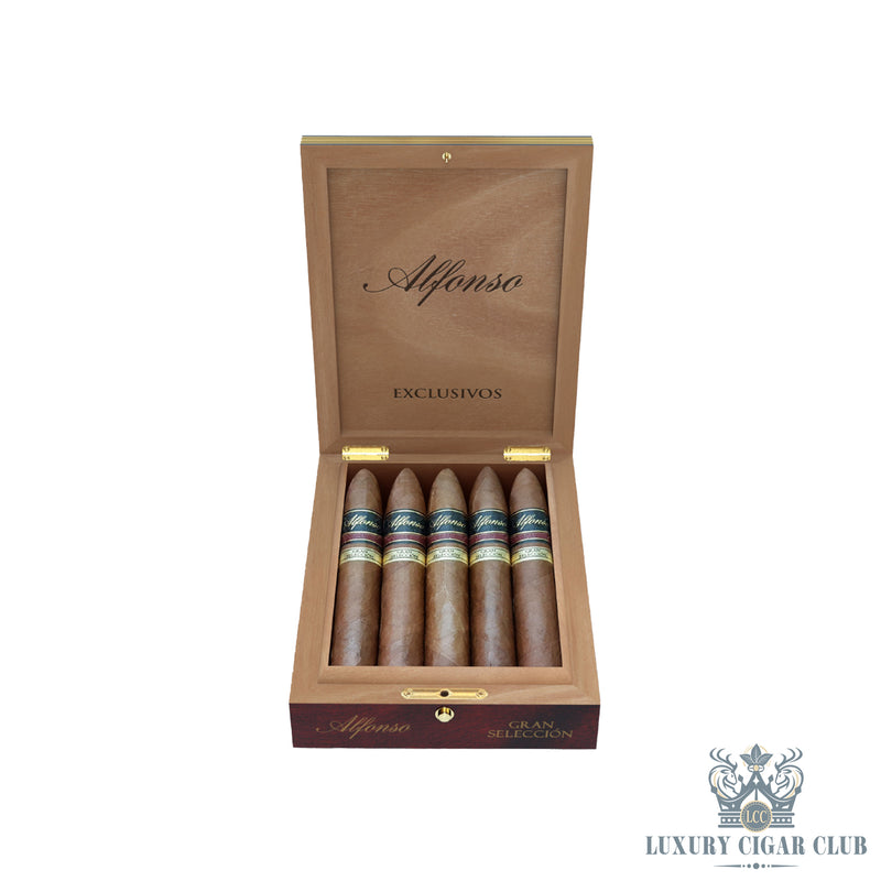 Buy Alfonso Gran Seleccion Exclusivos Box of 10 Cigars Online