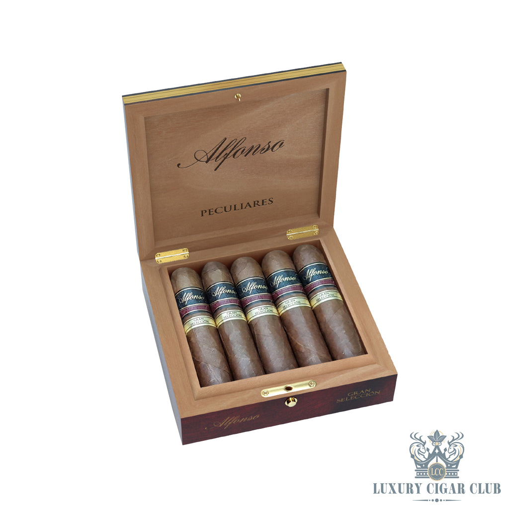 Buy Alfonso Gran Seleccion Peculiares Box of 10 Cigars Online