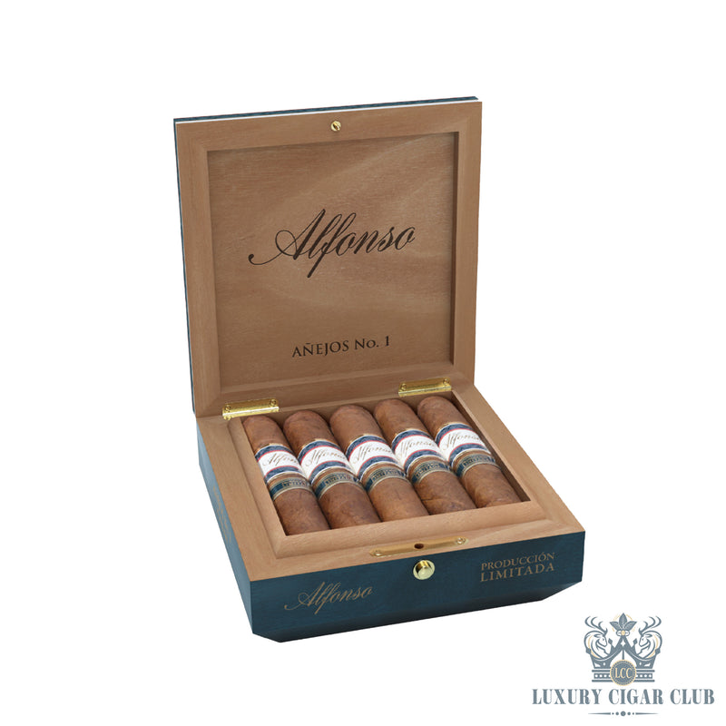 Buy Alfonso Produccion Limitada Anejo No 1 Box of 10 Cigars Online