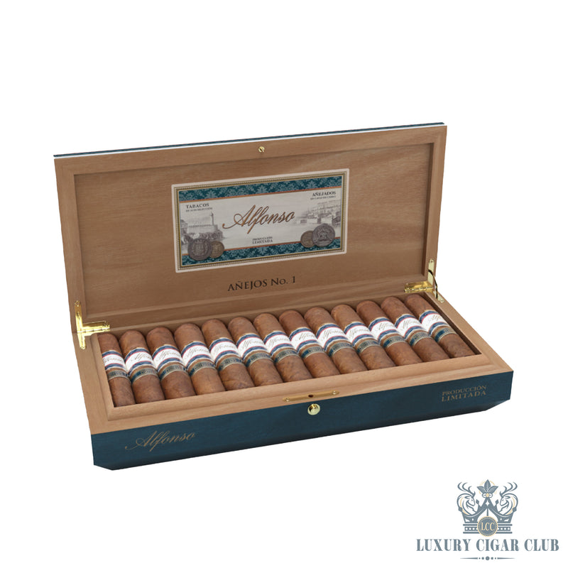 Buy Alfonso Produccion Limitada Anejo No 1 Box of 25 Cigars Online