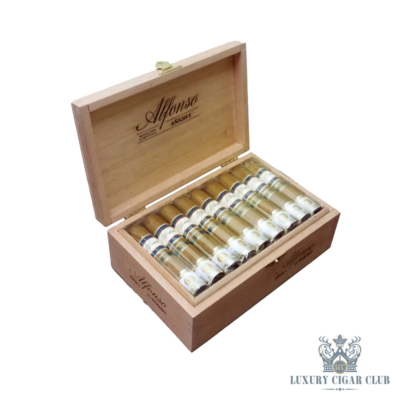 Buy Alfonso Produccion Limitada Anejo No 1 Box of 25 Rustic Cigars Online