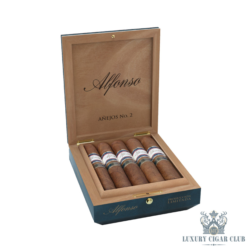 Buy Alfonso Produccion Limitada Anejo No 2 Box of 10 Cigars Online