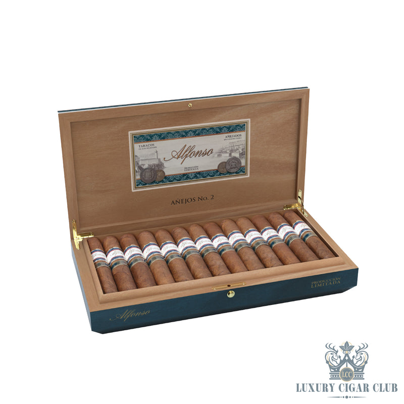 Buy Alfonso Produccion Limitada Anejo No 2 Box of 25 Cigars Online