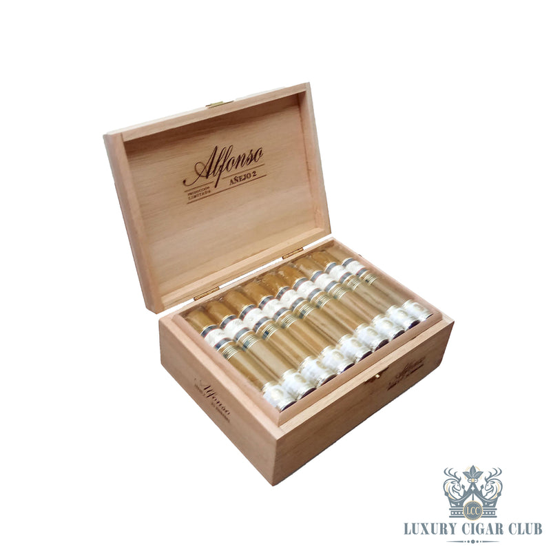 Buy Alfonso Produccion Limitada Anejo No 2 Box of 25 Rustic Cigars Online