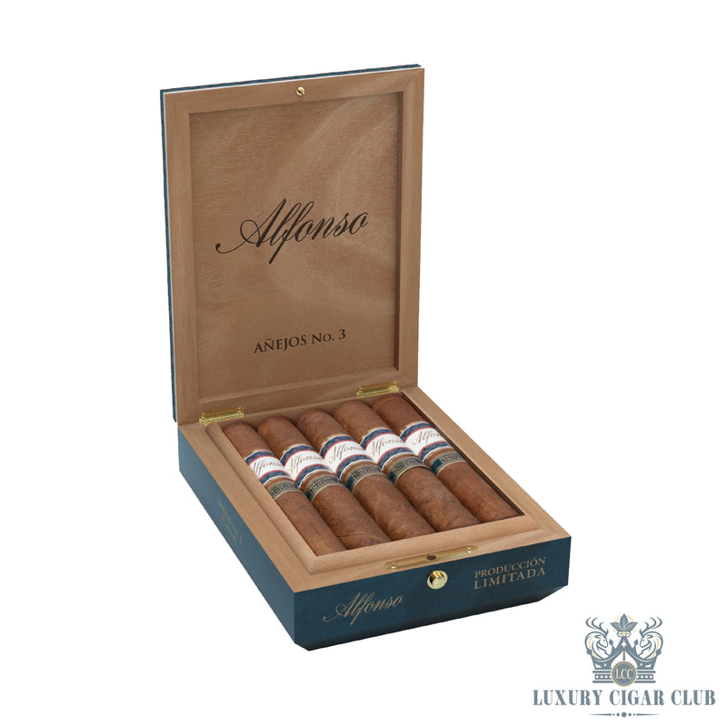 Buy Alfonso Produccion Limitada Anejo No 3 Box of 10 Cigars Online