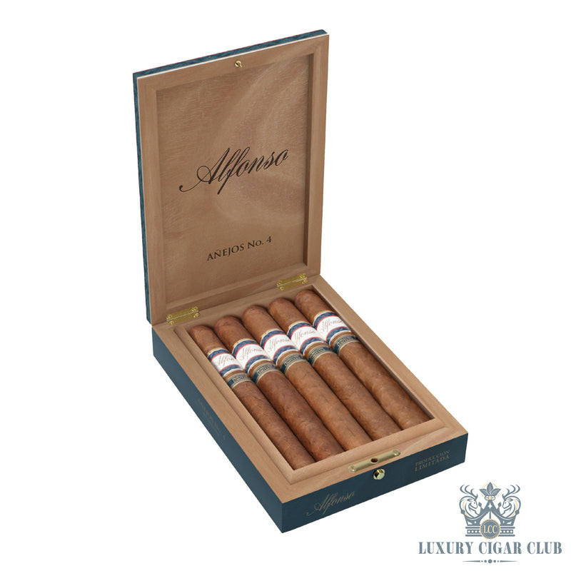 Buy Alfonso Produccion Limitada Anejo No 4 Box of 10 Cigars Online
