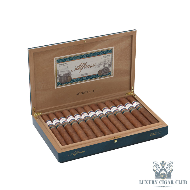 Buy Alfonso Produccion Limitada Anejo No 4 Box of 25 Cigars Online