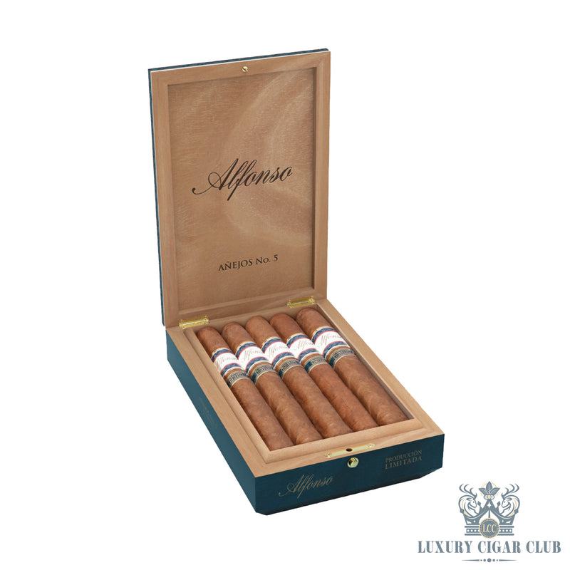 Buy Alfonso Produccion Limitada Anejo No 5 Box of 10 Cigars Online