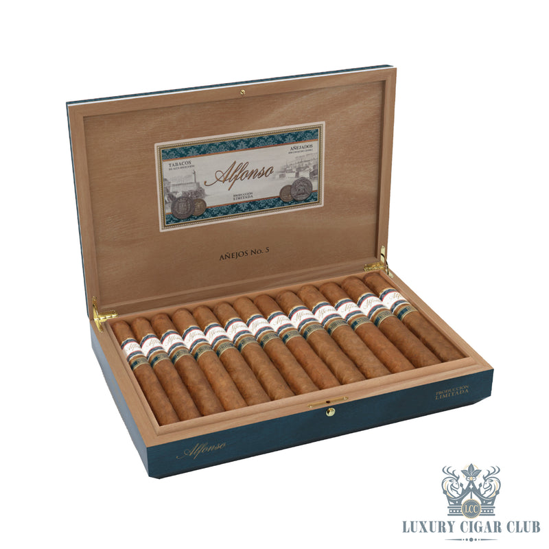 Buy Alfonso Produccion Limitada Anejo No 5 Box of 25 Cigars Online