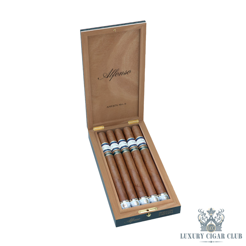 Buy Alfonso Produccion Limitada Anejo No 6 Box of 10 Cigars Online