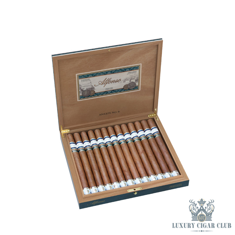 Buy Alfonso Produccion Limitada Anejo No 6 Box of 25 Cigars Online