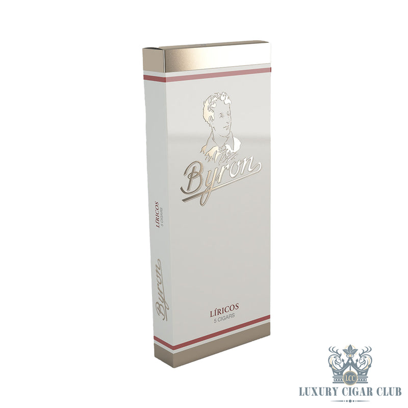 Buy Byron Seleccion 1850 Liricos 5 Pack Cigars Online