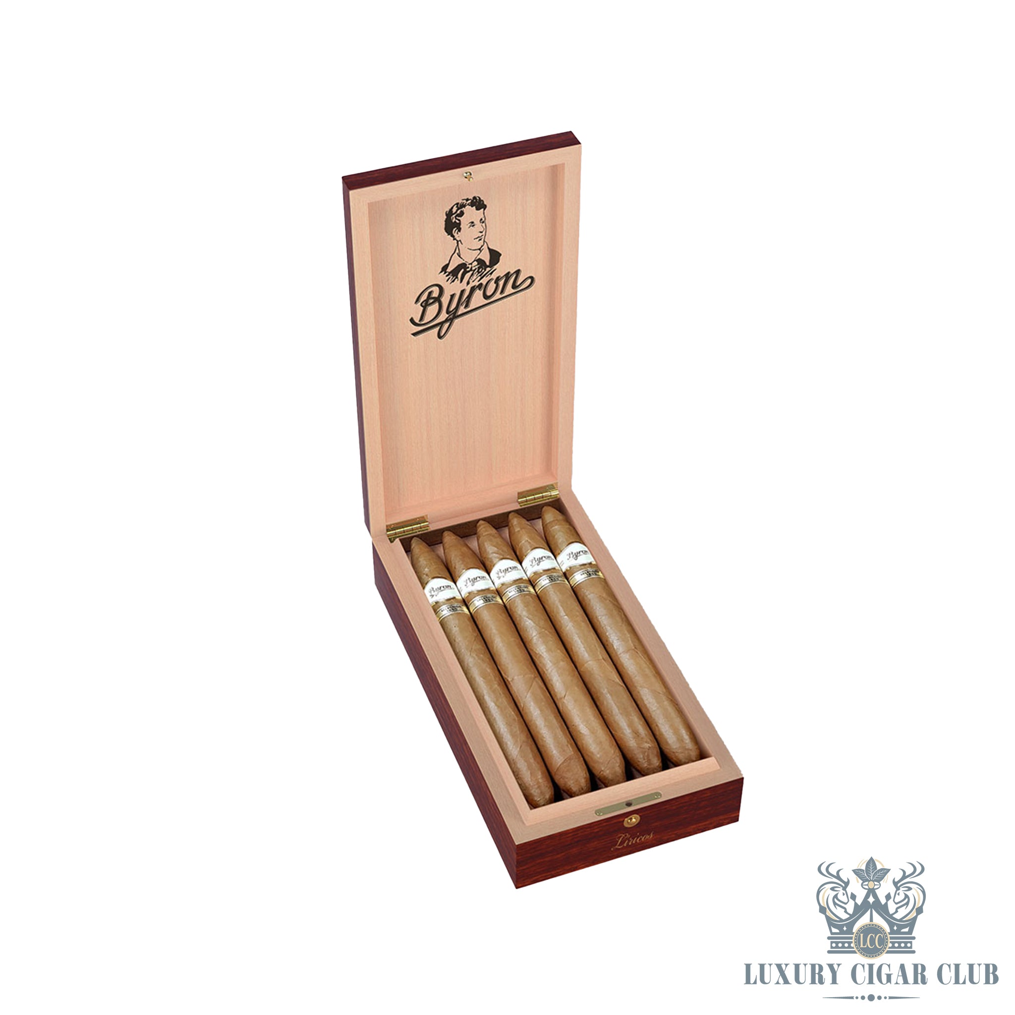 Buy Byron Seleccion 1850 Liricos Box of 10 Cigars Online