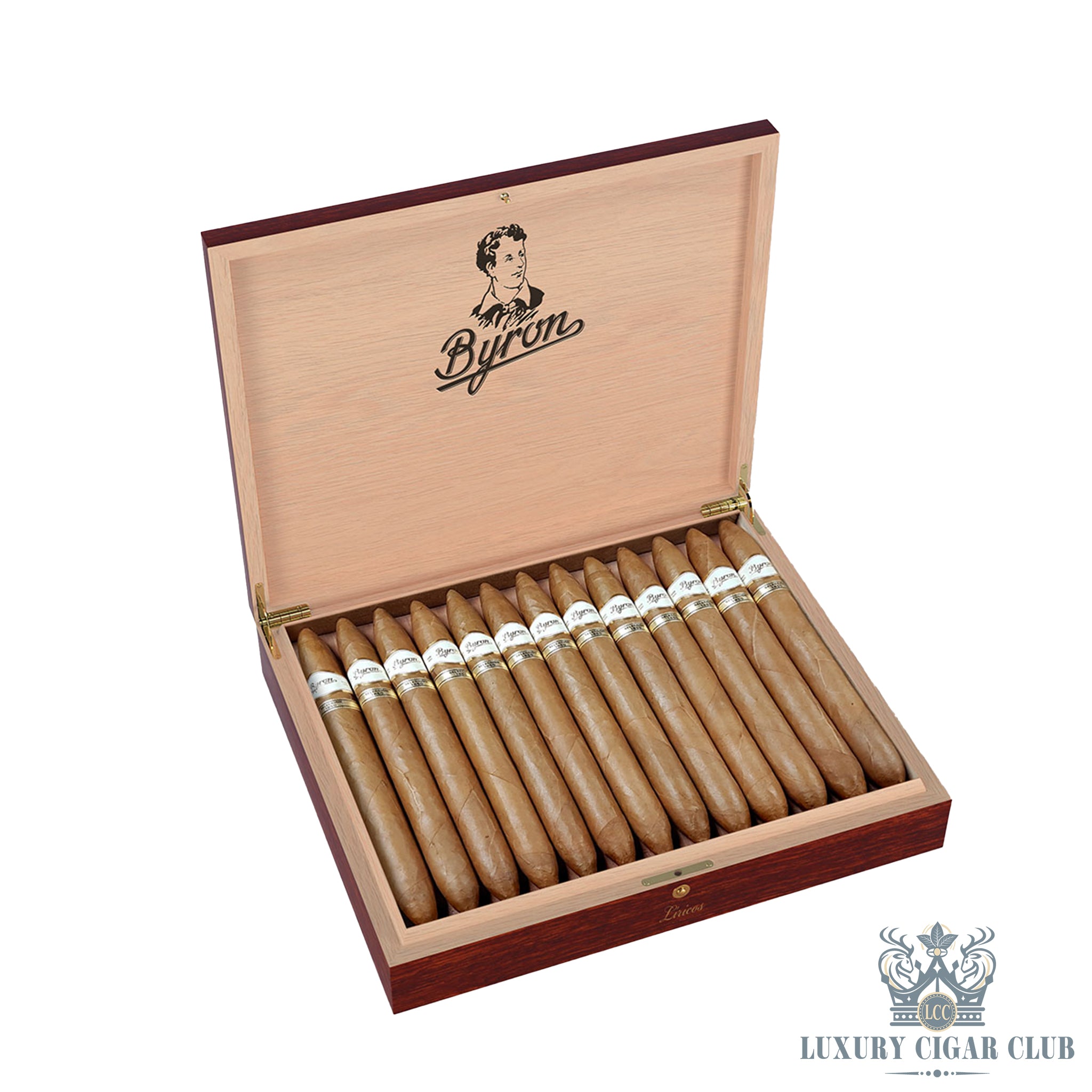 Buy Byron Seleccion 1850 Liricos Box of 25 Cigars Online
