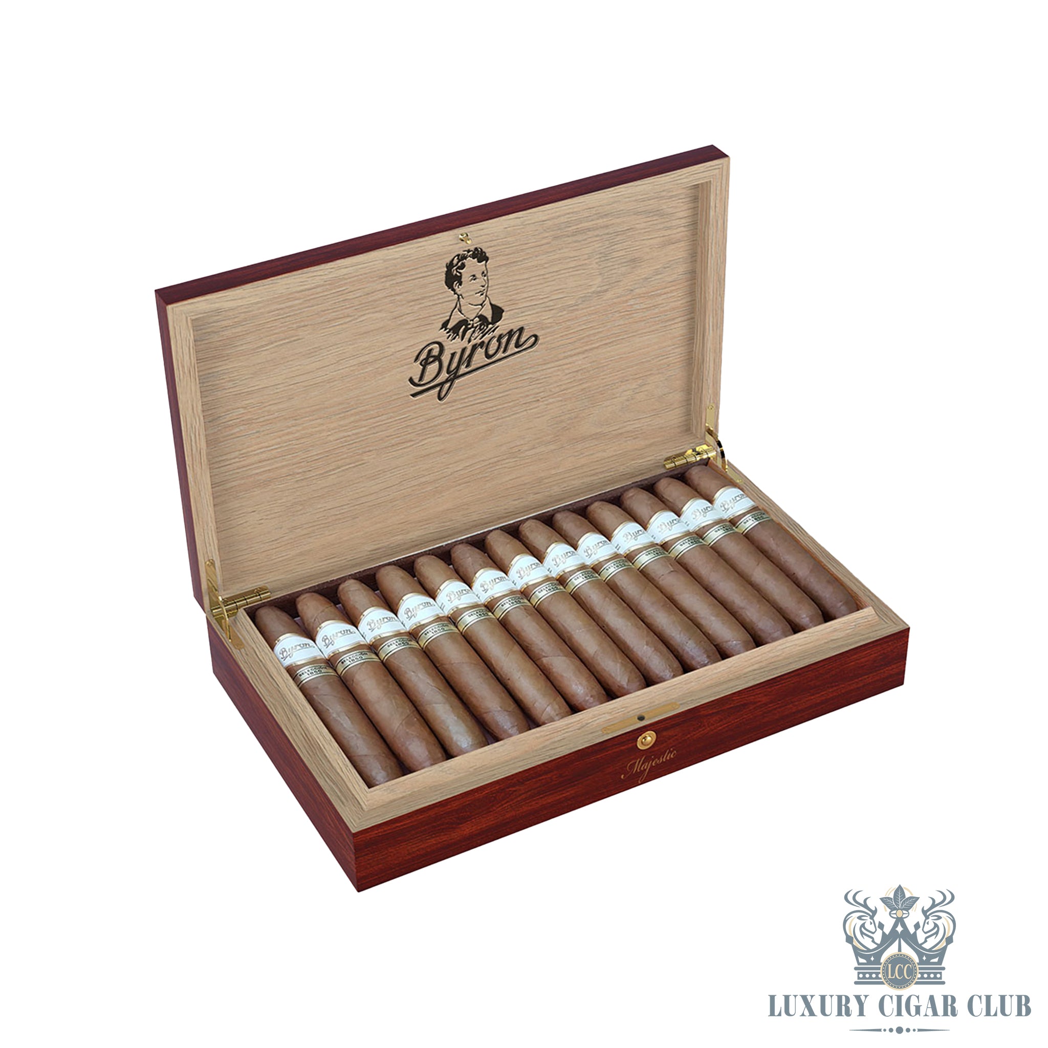 Buy Byron Seleccion 1850 Majestic Box of 25 Cigars Online