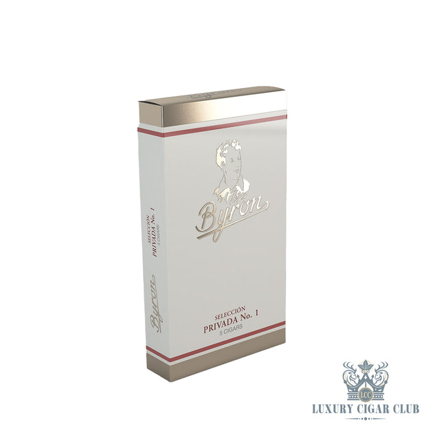 Buy Byron Seleccion 1850 Seleccion Privada No 1 5 Pack Cigars Online