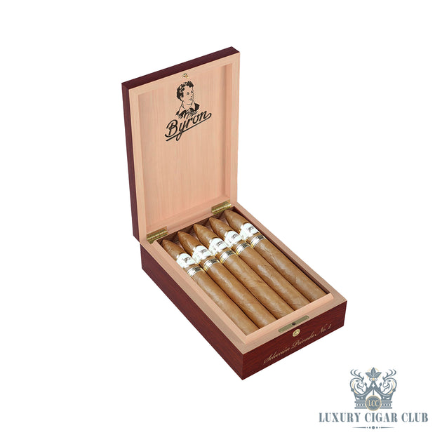 Buy Byron Seleccion 1850 Seleccion Privada No 2 Box of 10 Cigars Online