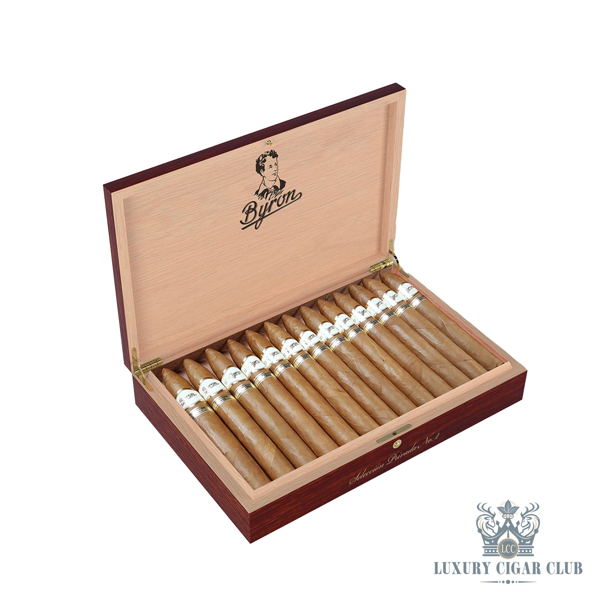 Buy Byron Seleccion 1850 Seleccion Privada No 2 Box of 25 Cigars Online